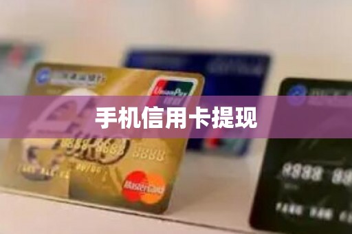手机信用卡提现怎么弄操作，提到储蓄卡原来这样简单